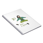 10 lords A-Leaping Notitieboek (Rechterzijde)