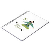 10 lords A-Leaping Notitieboek (Linkerzijde)