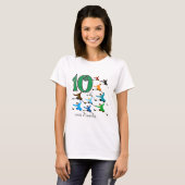 10 Lords Leaping T-shirt (Voorkant volledig)