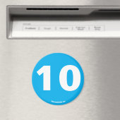 10 magneet (Insitu (Vaatwasser))