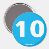 10 magneet (Voorkant / Achterkant)