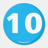 10 magneet (Voorkant)