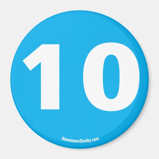 10 magneet (Voorkant)