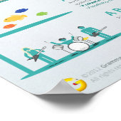 10 Meest ongewone Collectieve Nouns onthuld en exp Poster (Hoek)