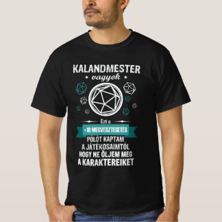 +10 Megvesztegetés T-shirt