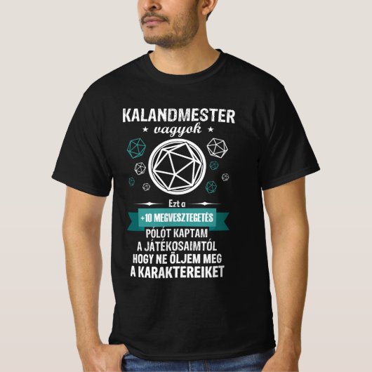 +10 Megvesztegetés T-shirt (Voorkant)