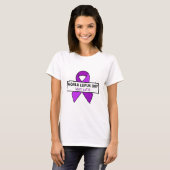10 mei is Wereld Lupus Dag T-shirt (Voorkant volledig)
