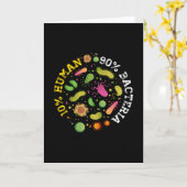 10 Menselijke 90 bacteriën Microbiologie Kaart (Gele Bloem)