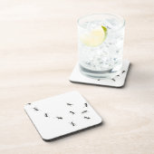 10 mieren bier onderzetter (Rechterzijde)