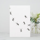 10 mieren briefpapier (Staand voorkant)