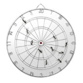 10 mieren dartbord (Voorkant)