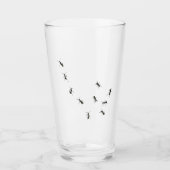 10 mieren glas (Voorkant)