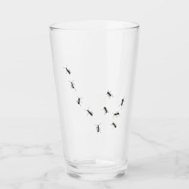 10 mieren glas