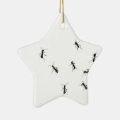 10 mieren keramisch ornament (Rechts)