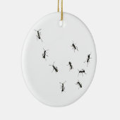 10 mieren keramisch ornament (Rechts)