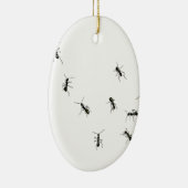 10 mieren keramisch ornament (Rechts)