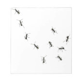 10 mieren notitieblok (Voorkant)