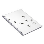 10 mieren notitieboek (Rechterzijde)