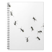 10 mieren notitieboek (Voorkant)