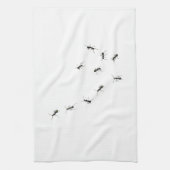 10 mieren theedoek (Verticaal)