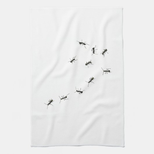 10 mieren theedoek (Verticaal)