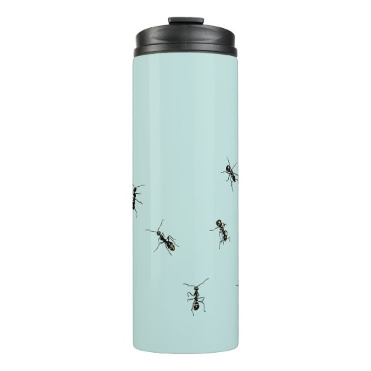 10 mieren thermosbeker (Voorkant)