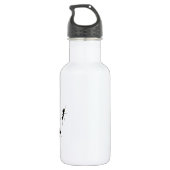 10 mieren waterfles  (Achterkant)