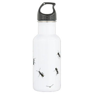 10 mieren waterfles 