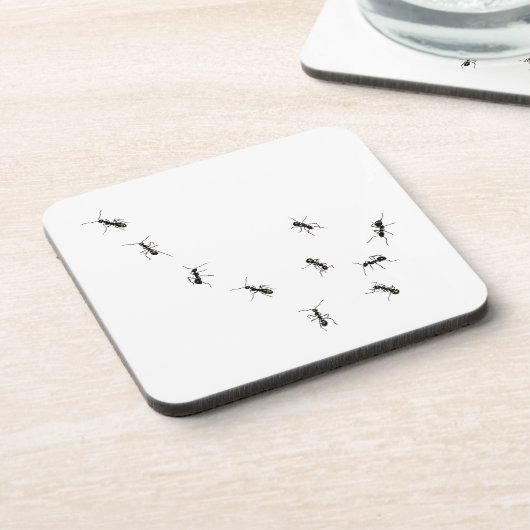 10 mieren zoet bier onderzetter (Linkerzijde)