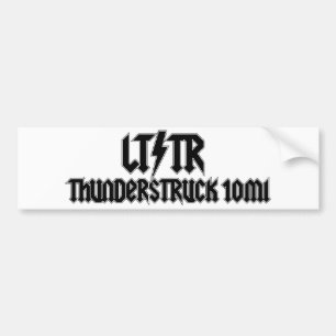 10-mijl bumpersticker