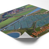 10 miljoen watt zonnepanelen poster (Hoek)