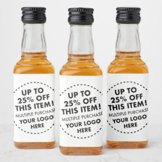 10 Mini Liquor Bottle Labels 25% OFF Bulk Kopen Likeurfles Etiket