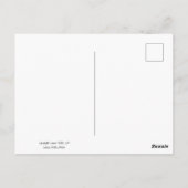 10 minuten nadat de katten wakker zijn geworden briefkaart (Achterkant)