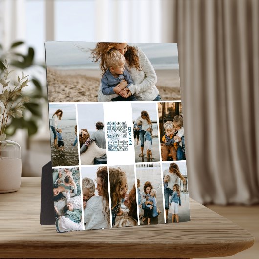 10 Moeder Mama Persoonlijke Fotocollage Fotoplaat