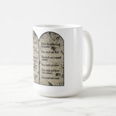 10 Mok geboden (Voorkant rechts)