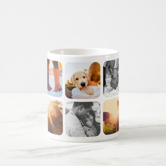 10 Mok van het Rond gemaakte Lijst van het Net van (Center)