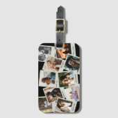 10  momentopnamen foto bagagelabel (Voorkant (verticaal))