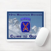 10 Muismat van de bergdivisie Gift (Met muis)