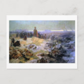 #10 Na de slag om Grunwald, Mucha Briefkaart (Voorkant)