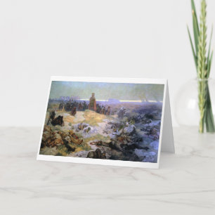 #10 Na de slag om Grunwald, Mucha Kaart