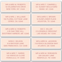 10 Naam persoonlijke gast Adres Weddenschap partij