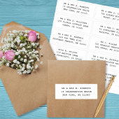 10 Naam persoonlijke gast Adres Weddenschap partij Sticker