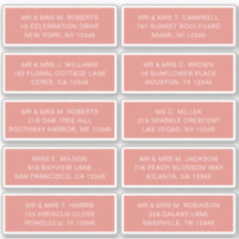 10 Naam persoonlijke gast Adres Weddenschap partij