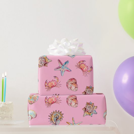 #10 Nautische Haven inpakpapier "Big Size" (Feestgeschenken)