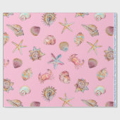 #10 Nautische Haven inpakpapier "Big Size" (Vlak)