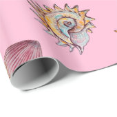 #10 Nautische Haven inpakpapier "Big Size" (Rol Hoek)