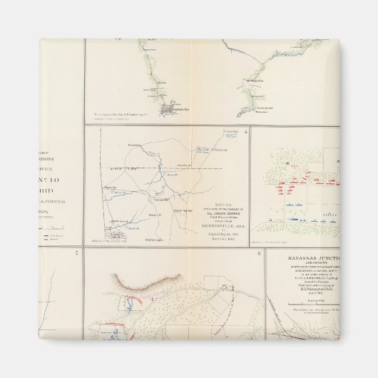 10, New Madrid Magneet (Voorkant)