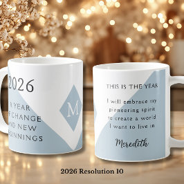 10. New Year Resolution for 2026 Year of Change  Koffiemok
