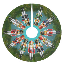 10 Notenkraker Speelgoed soldaten en een Notenkrak Kerstboom Rok