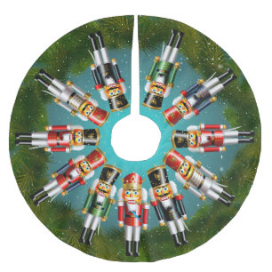 10 Notenkraker Speelgoed soldaten en een Notenkrak Kerstboom Rok